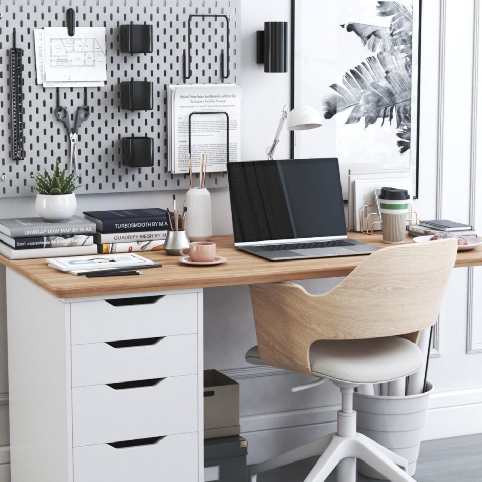 Белый стол икеа ЛИЛЛОСЕН