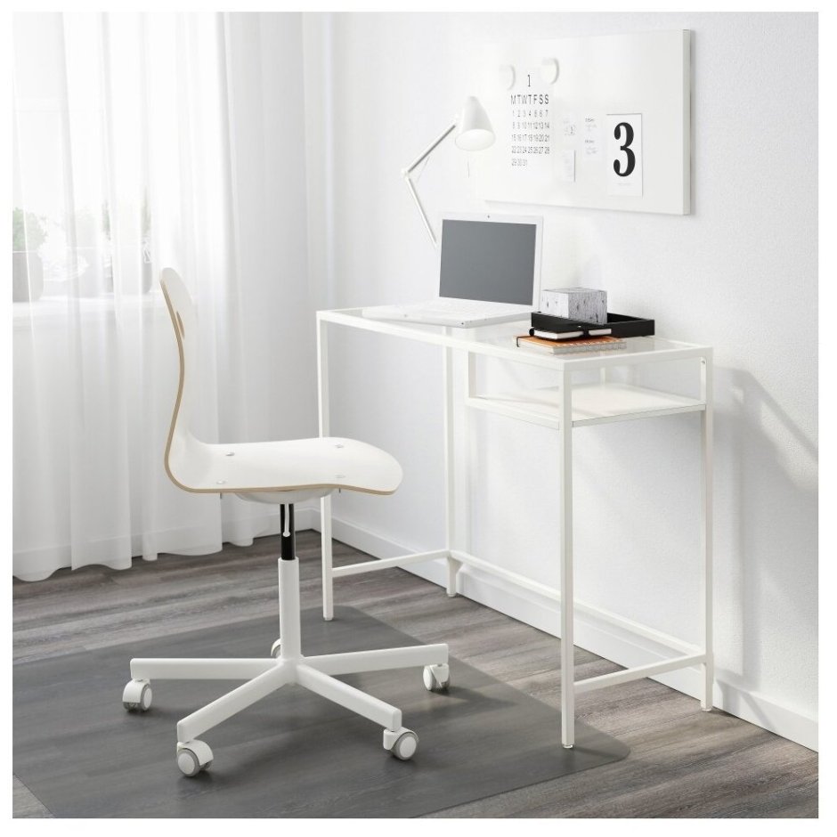 Письменный стол ikea Micke 105x50 (белый)