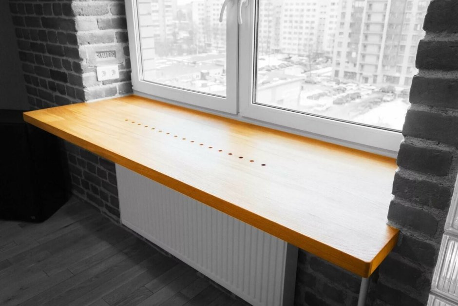 Подоконник из ЛДСП Egger