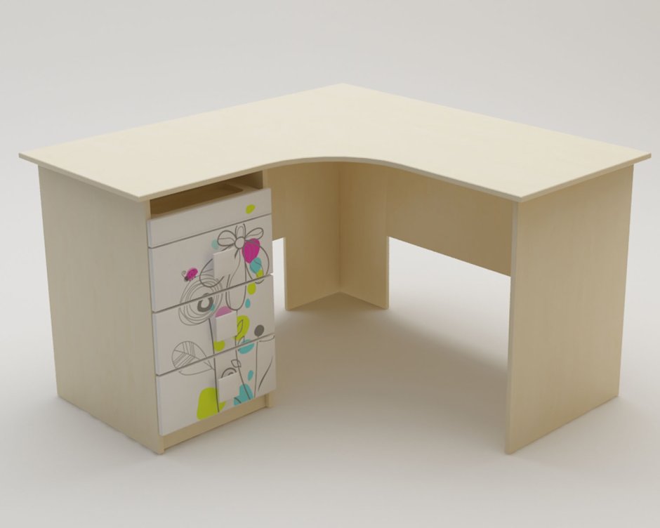 Стол угловой простой