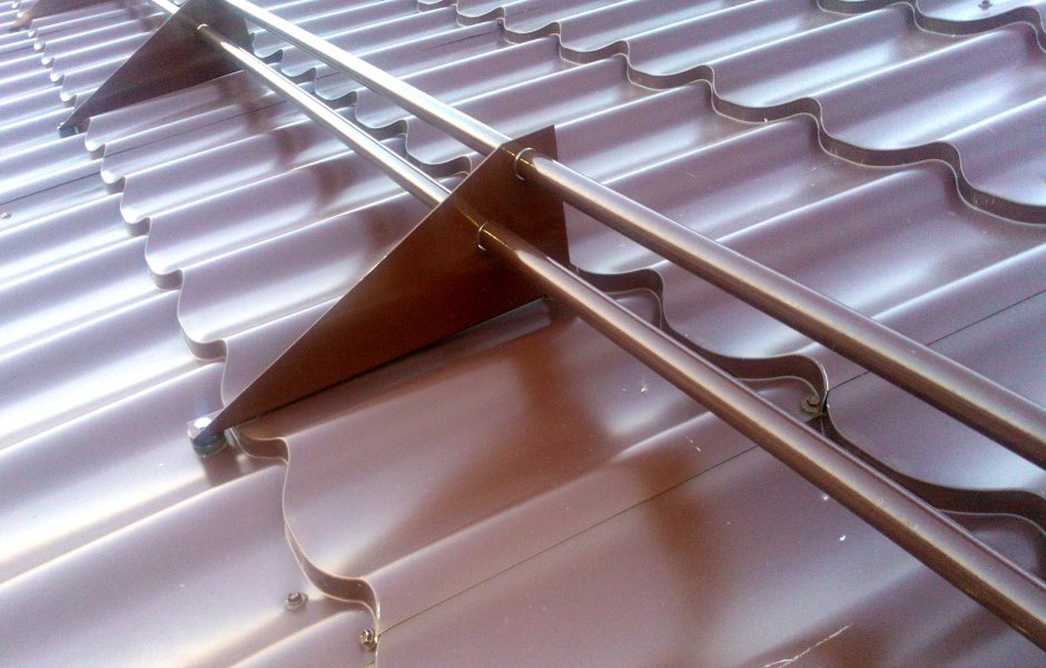 Торцевая планка для профнастила с 21