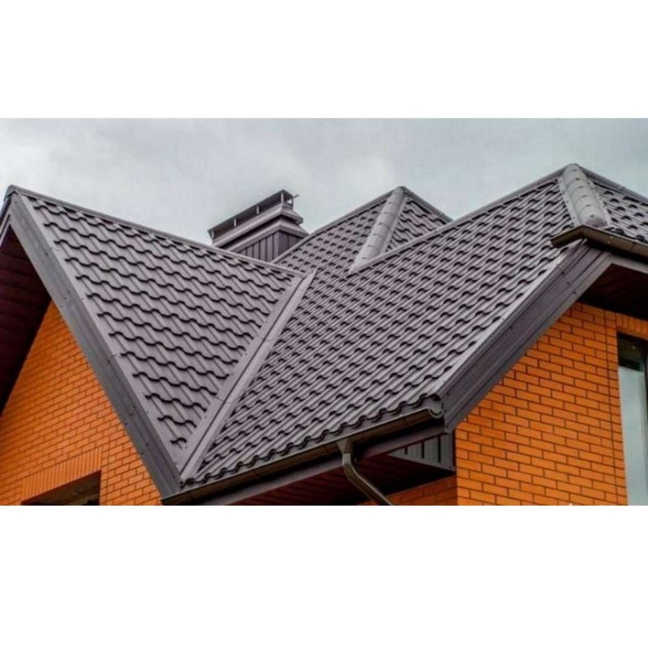 Карнизная Ветровая планка 80*60