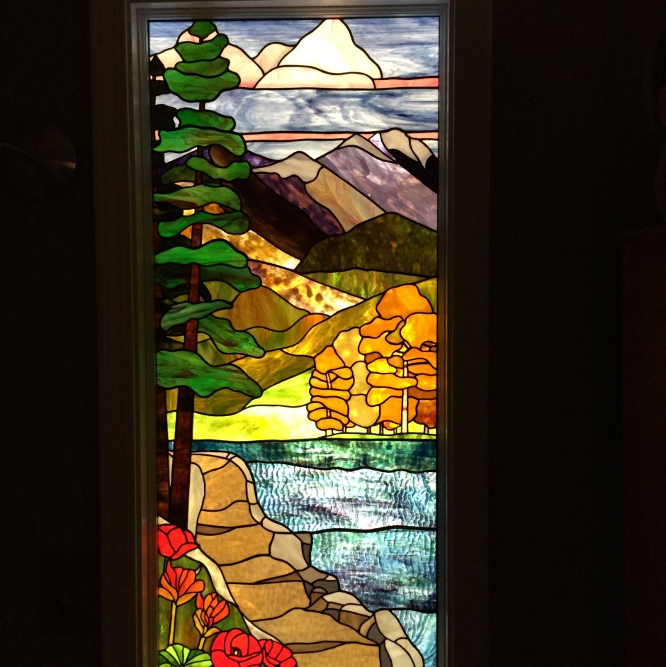 Цветные витражи