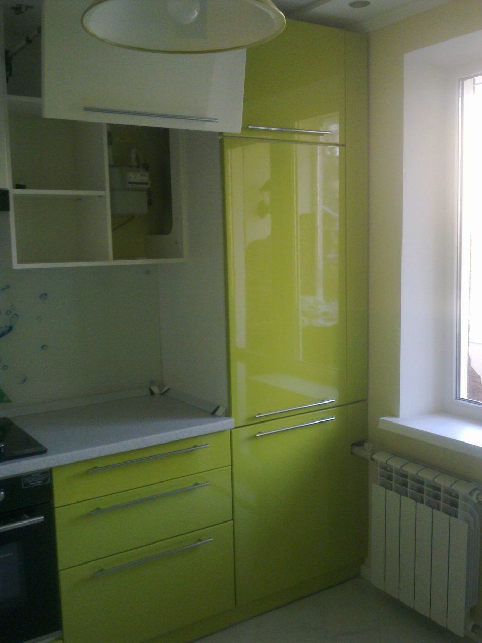 Встраиваемый холодильник в хрущевке