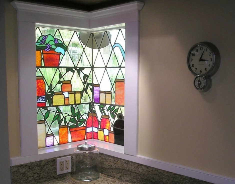 Витражные окна в квартире