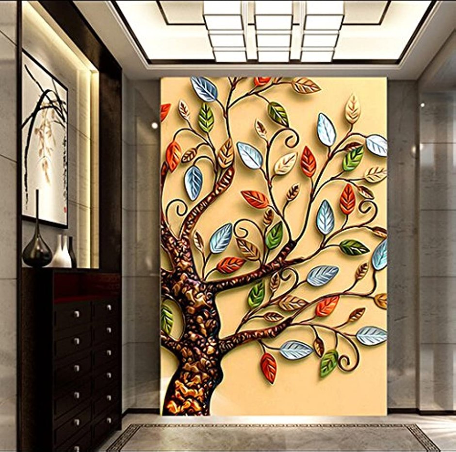 Декоративная роспись стен