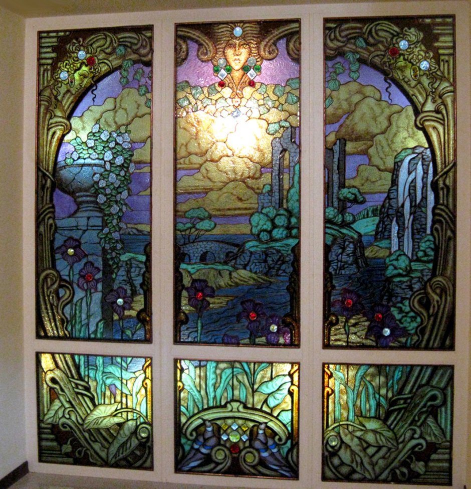 Витраж настенный