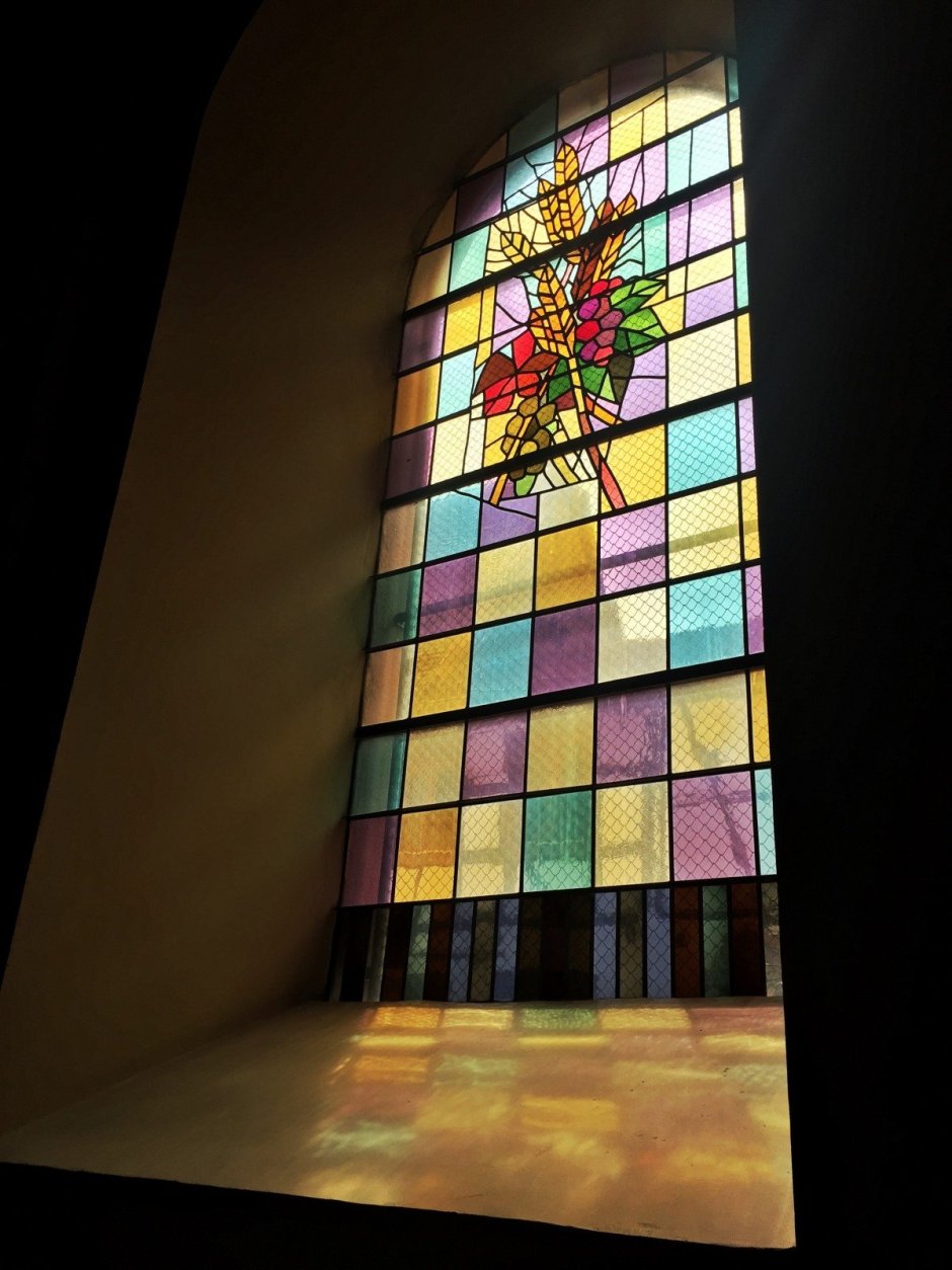 Современный витраж