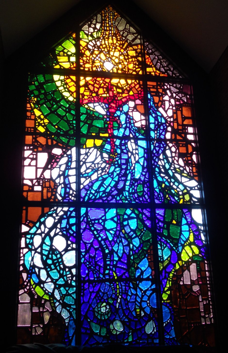 Готические витражи из эрклез