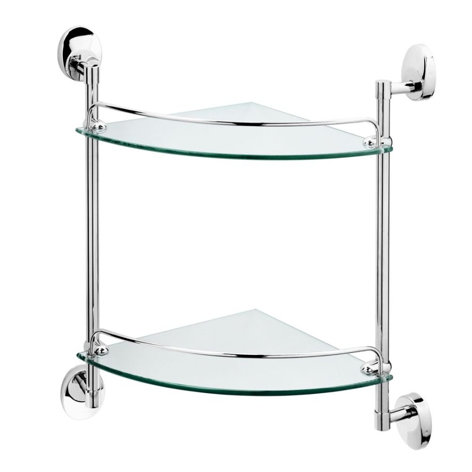 Полка Raiber r70121 стеклянная