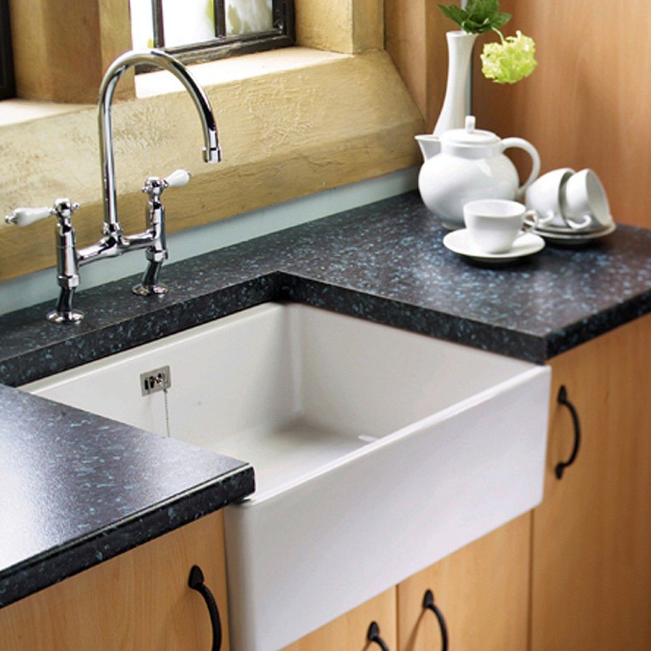 Выступающая раковина для кухни