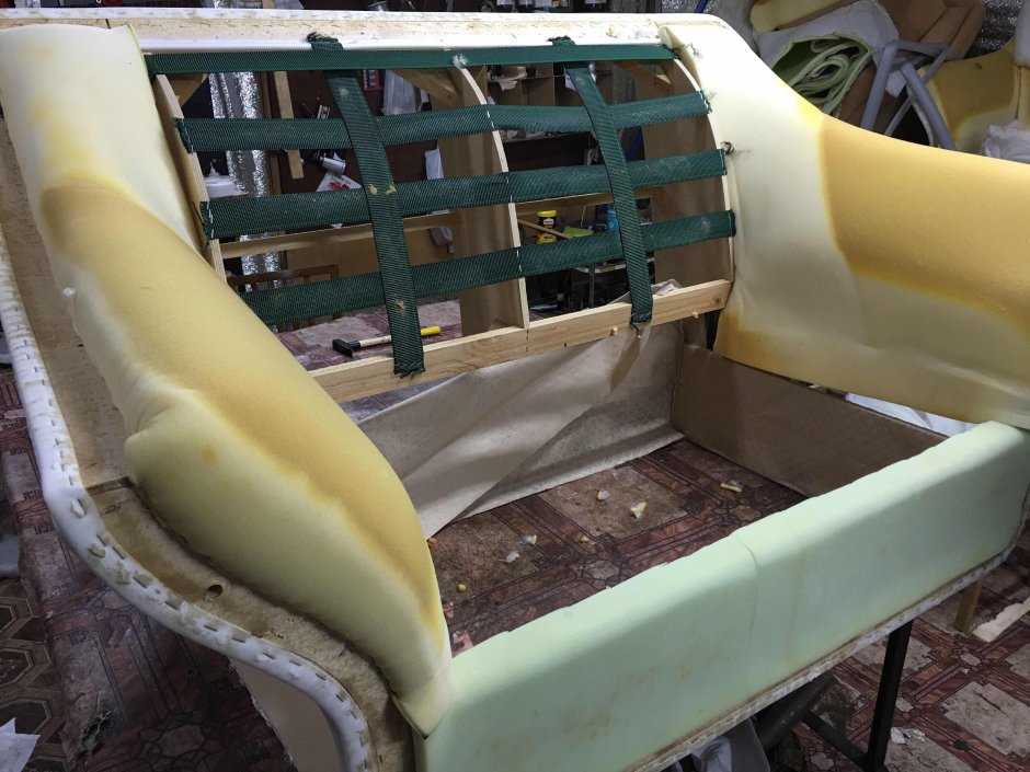 Технология обтяжки мягкой мебели