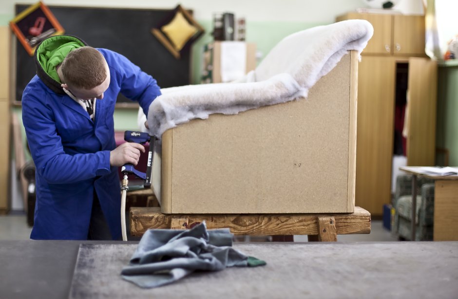 Класс точности обивки кресла