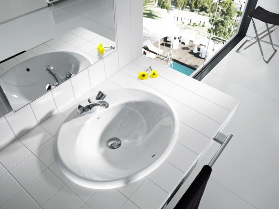 Раковина Roca adora 56x47 327203000