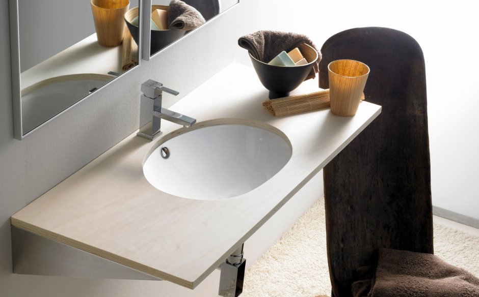 Раковина e504801 под столешницу connect