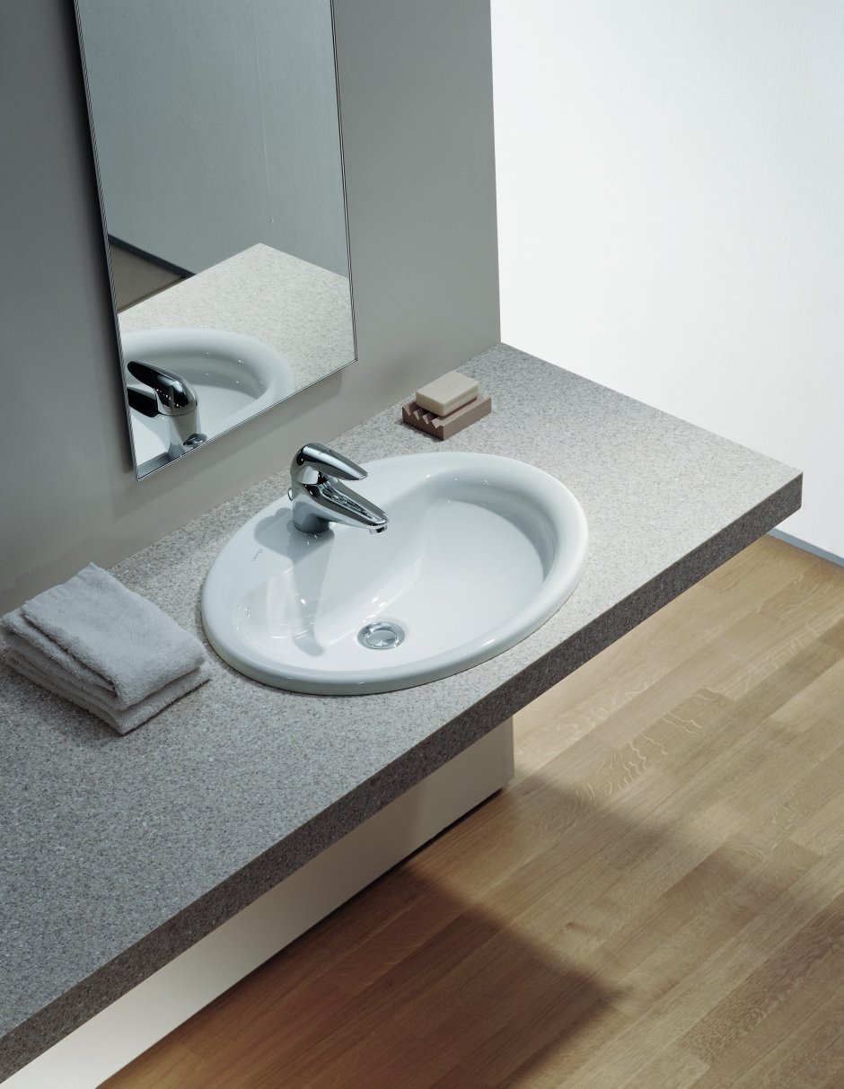 Раковина ovale minima e1358-00