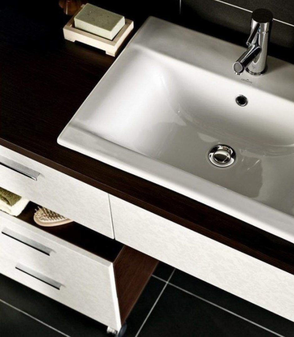 Раковина встраиваемая Cersanit Ontario 60