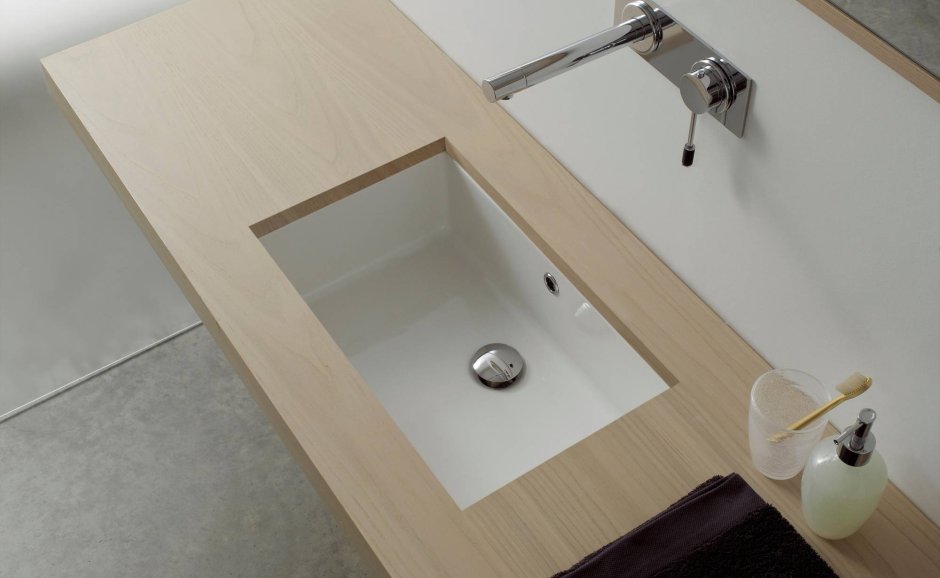 Раковина Scarabeo Miky 8091 белая