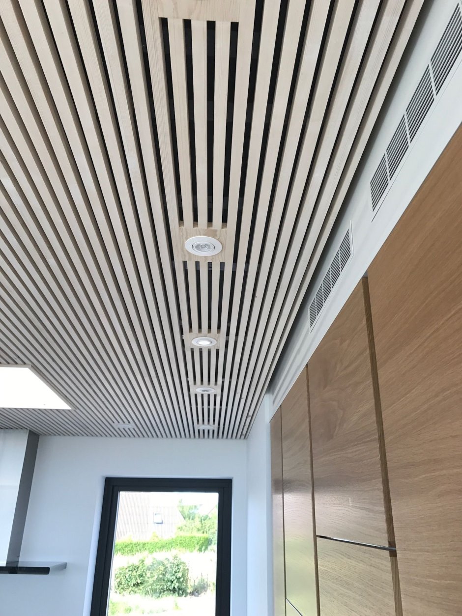 Рейка кубообразная потолочная