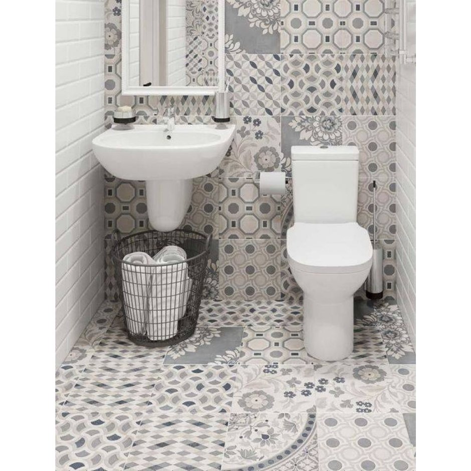 Керамогранит Kerama Marazzi Коллиано серый 30х30