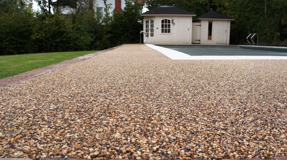 Каменный ковер полимер