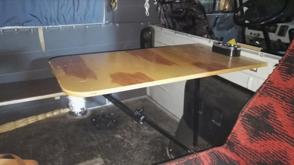 VW t6 Camper Interior