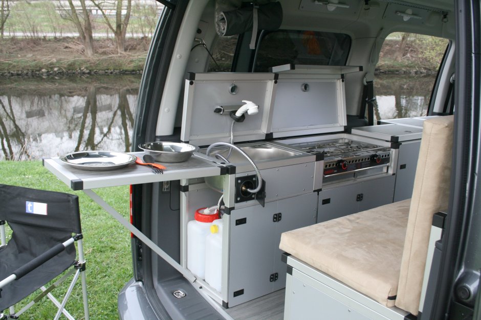 Раскладной столик Ford Euroline