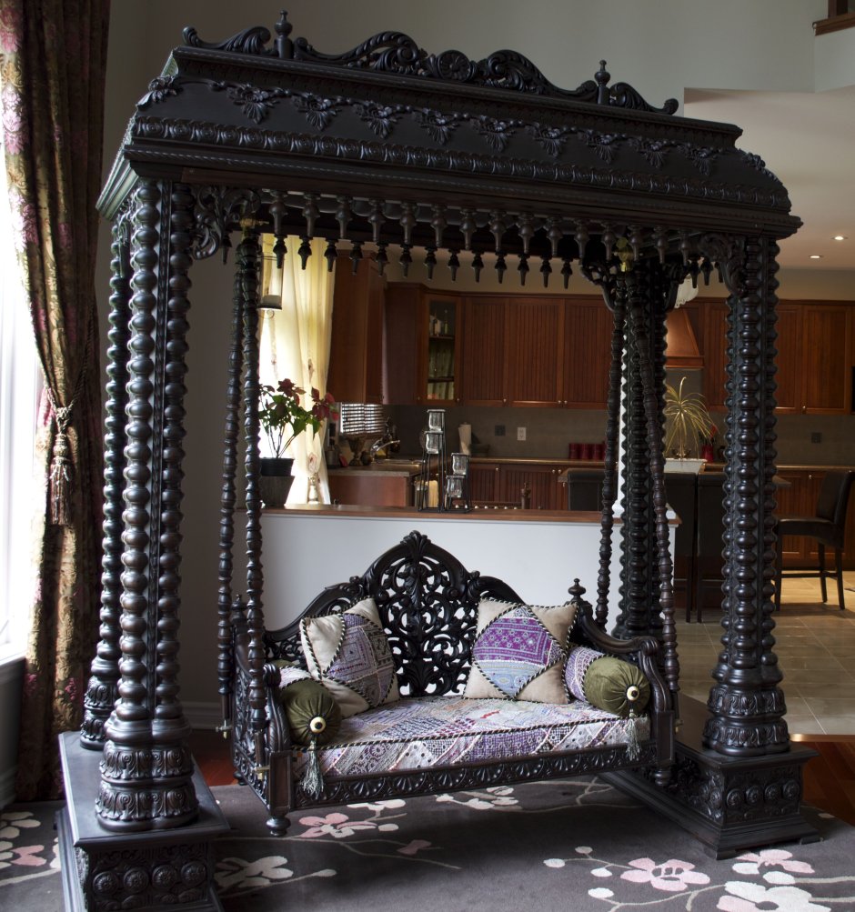 Декор Готический спальня