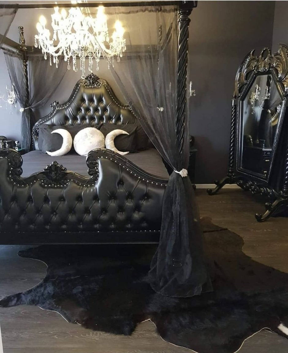 Барокко Готика спальня