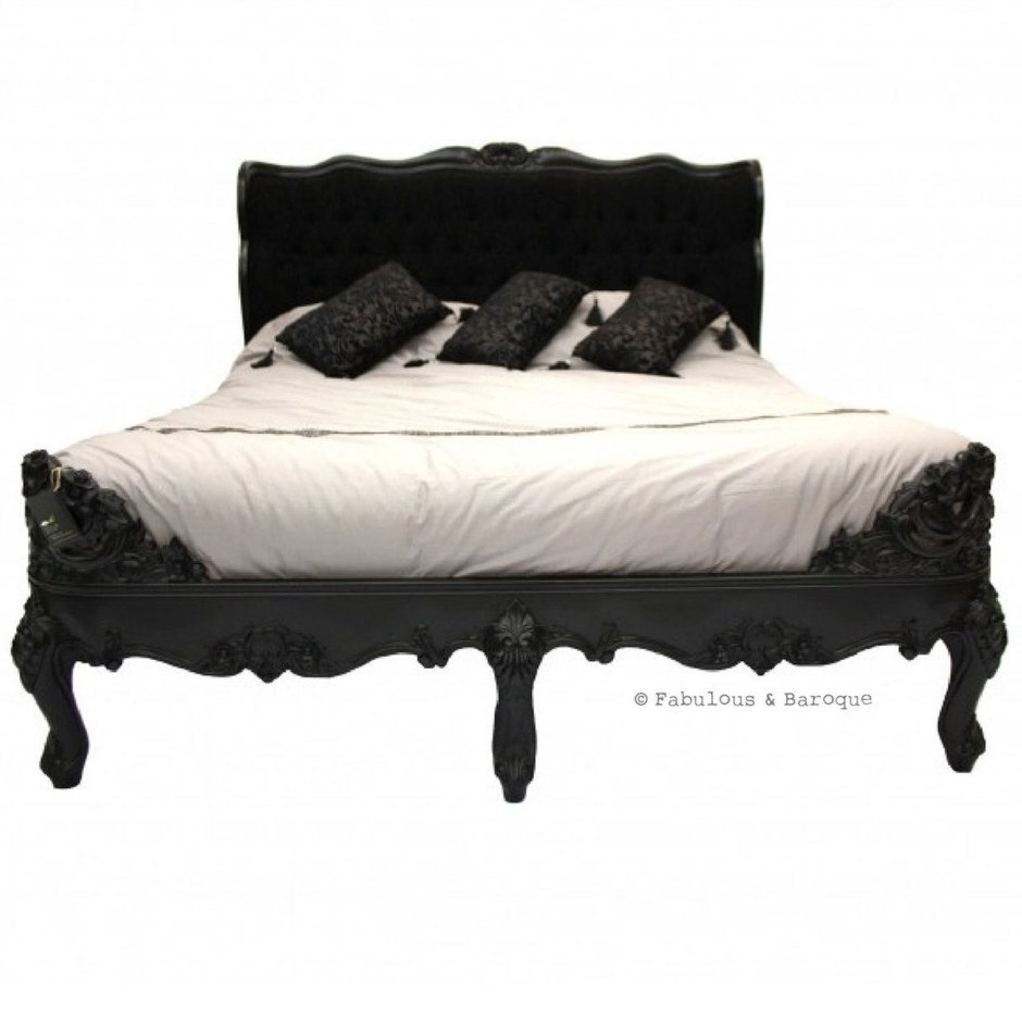 Спальня в готическом стиле