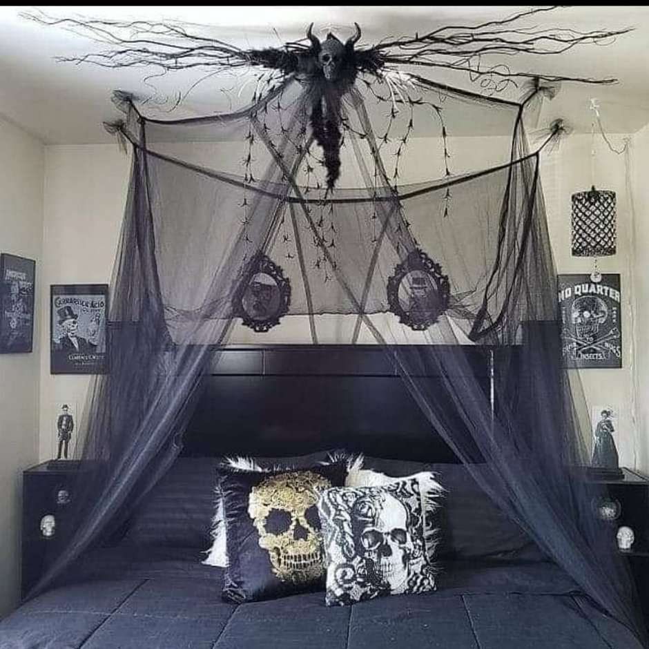 Викторианская Готика интерьер