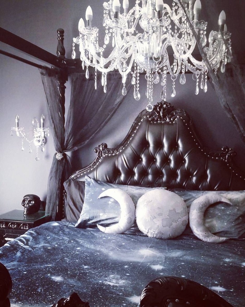 Спальня в викторианском стиле