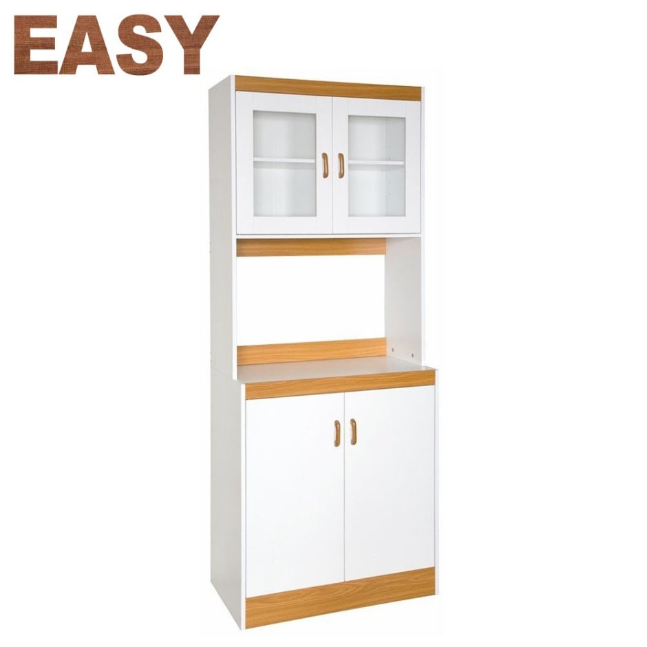 Высокие кухонные шкафы