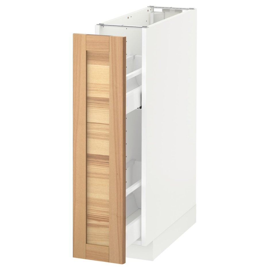 Выдвижной шкаф икеа метод 80 см