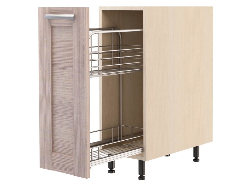 Узкие кухонные шкафы напольные