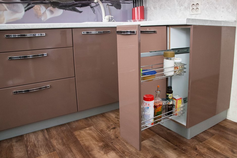 Антарес кухня мокко бутылочница для кухни