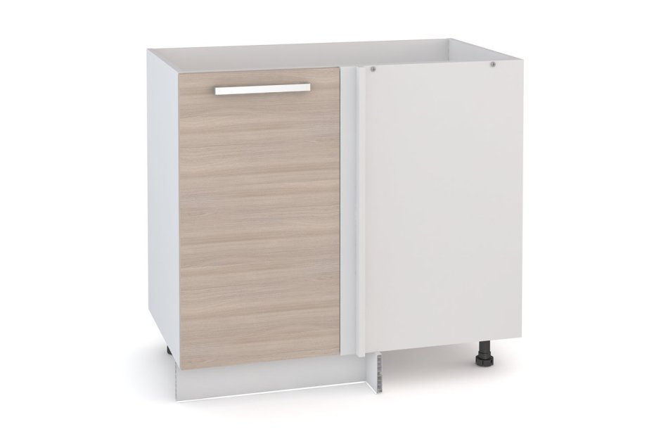 Нижний угловой шкаф под мойку 88х88