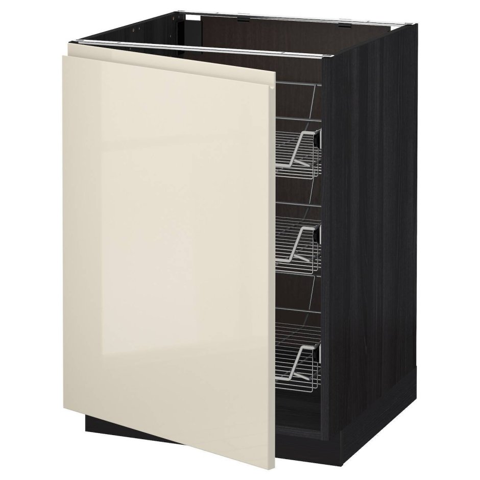 Напольный шкаф икеа метод 60 см