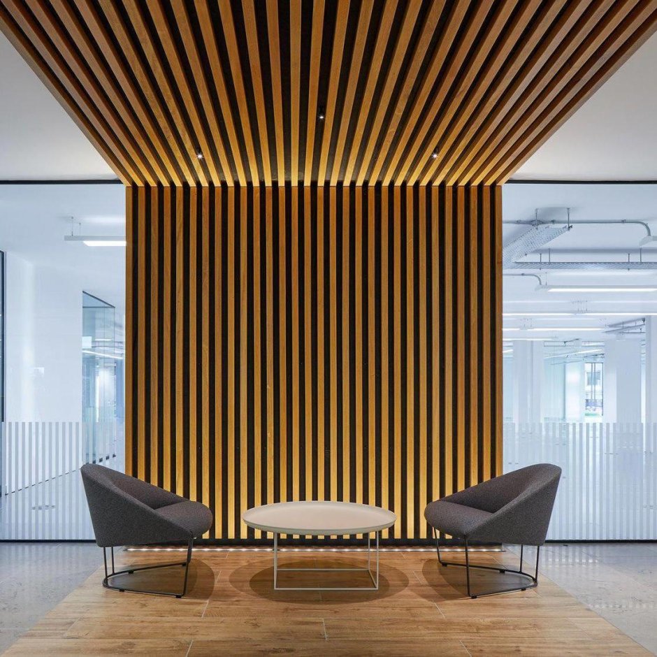 Реечные панели для потолка