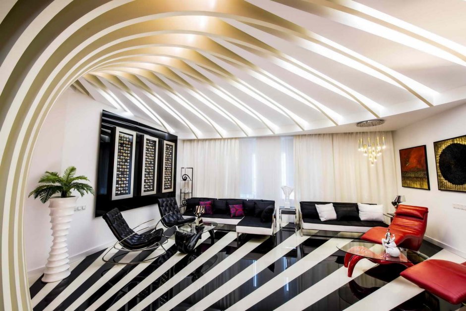 Интерьер квартиры Бари Алибасова