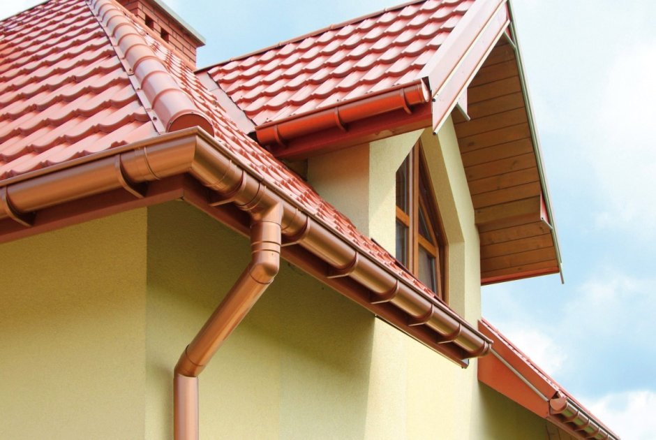 Гамрат водосточная система