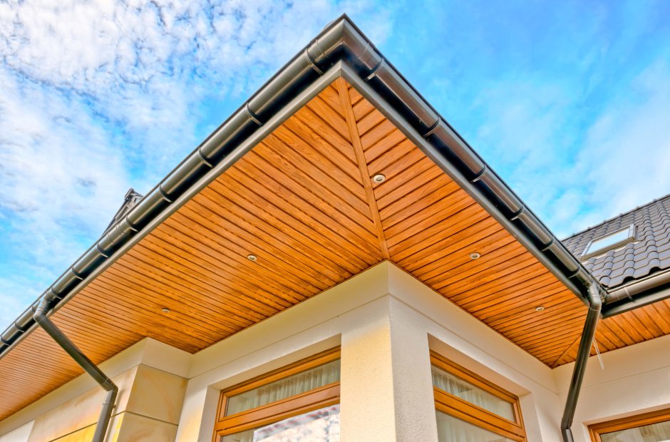 Софит Гамрат золотой дуб доска