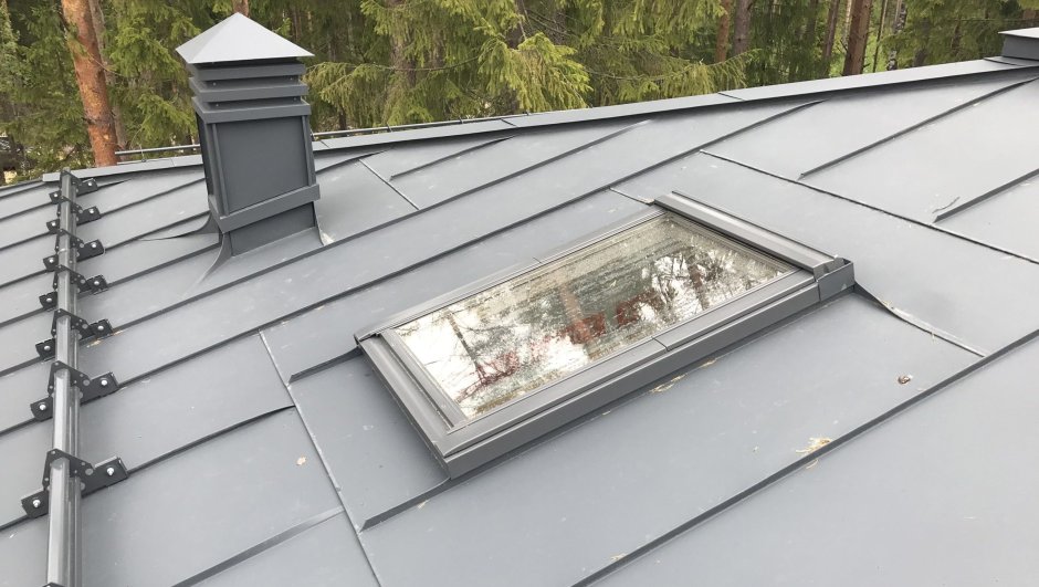 Фальцевая кровля 6005