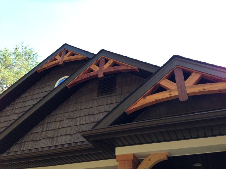 Красивые карнизы домов