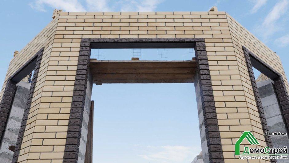 Перемычки керамический блок арка