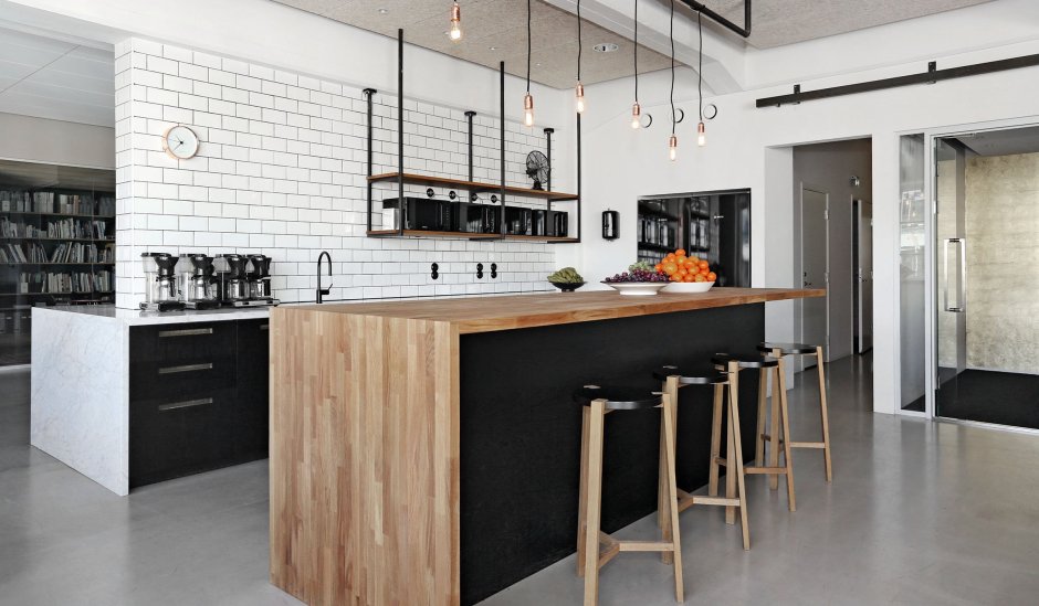 Стойка барная лофт Индастриал