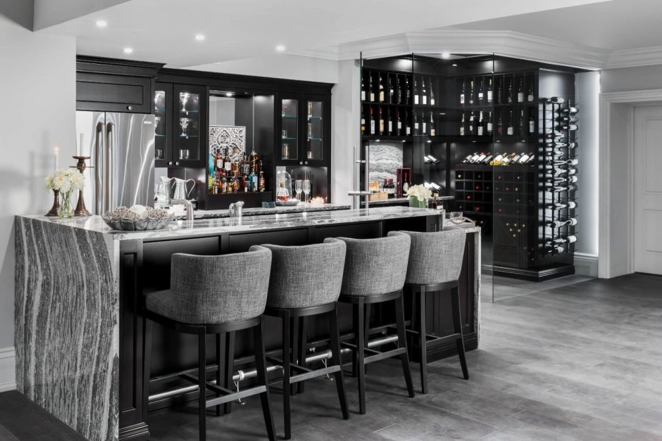 Мини бар в гараже