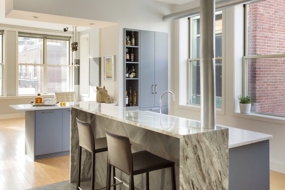 Бар-кухня в частном доме