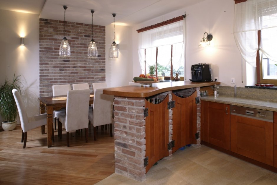 Барная стойка мозаика