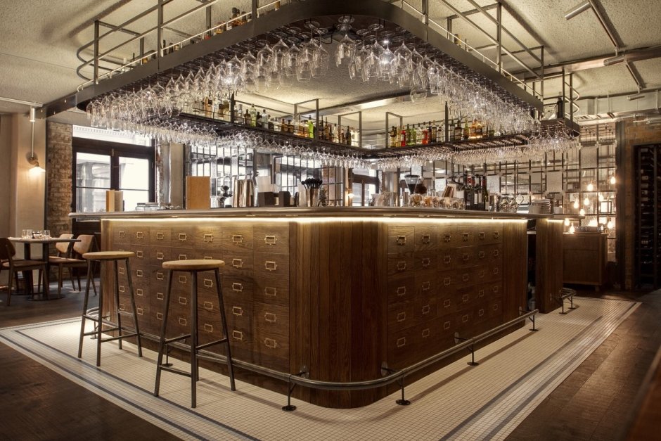 Необычная барная стойка